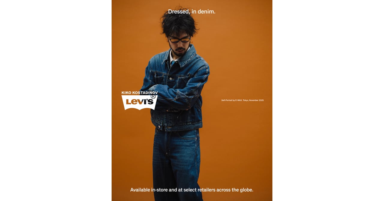 リーバイス × キコ・コスタディノフ第2弾 デニムにフォーカスしたコレクションを発売 リーバイス × キコ・コスタディノフ第2弾 デニムにフォーカスしたコレクションを発売
