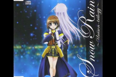 【Snow Rain～Unison trilogy～】Snow Rain Ver Blessing Wind　八神はやて（植田 佳奈）リインフォース（小林 沙苗）