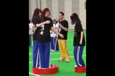 賀喜さん金川さん大越さんに囲われて戸惑う増田さん　#乃木坂46 工事中