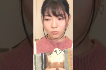 【小澤亜李】 ツンデレ風にパンナコッタを渡すありちゃん