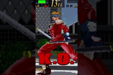 【セガサターン】ラストブロンクス #Shorts #sega