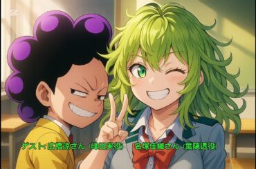 【8期第4回】 ヒロアカラジオ オールマイトニッポン 2025/10/24 放送回 ゲスト:広橋涼さん（峰田実役）名塚佳織さん（葉隠透役）