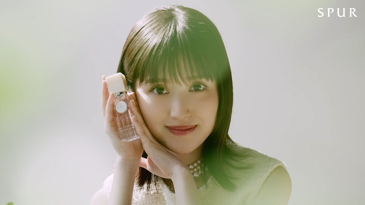 きらめきを香りに変えて 福本莉子がまとうTASAKI初のフレグランス きらめきを香りに変えて 福本莉子がまとうTASAKI初のフレグランス