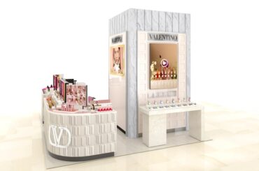「ヴァレンティノ ビューティ」が伊勢丹新宿店にオープン　フレグランスセットを数量限定発売
