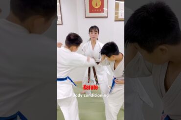 【打たせ稽古】 #大谷道場 #空手 #fullcontactkarate #kyokushin #karate #bodyconditioning #martialarts #shorts