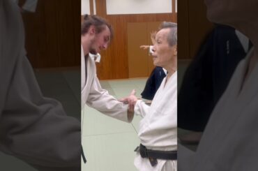 生理反射Human physiological reflexes#合気道 #aikido #martialarts #aikidotechniques #aikidolife #budo #武道