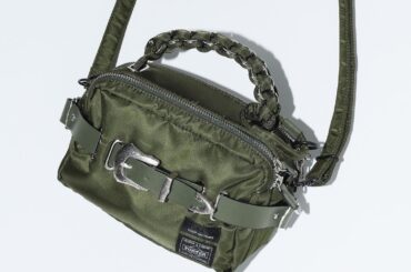 TOGA × ポーター“編み込みハンドル”付きショルダーバッグやバックパック、初のウエアも - ファッションプレス