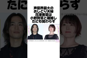 声優界が激震した2人の離婚理由とは？