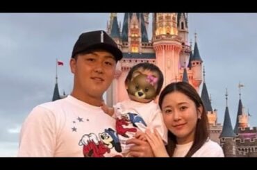 🌈🏰💞多田愛佳＆山口航輝ファミリー、夢のディズニーランドへ👨‍👩‍👧🐭💫おそろT姿が可愛すぎる😍📸✨