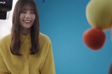 小坂菜緒 なおちゃんにぶろっ君がご挨拶♪ベンザブロックプレミアムDX