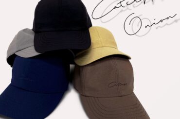 【 CATERPP ONION CAP（キャタップ オニオン キャップ）】に新色COCOA（ココア）が登場！環境配慮素材と進化を続ける「飛ばない、脱げない、しめつけない」機能性キャップ
