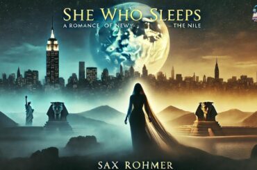 She Who Sleeps 🌙 | Mysterious Adventure by Sax Rohmer 🕵️‍♂️