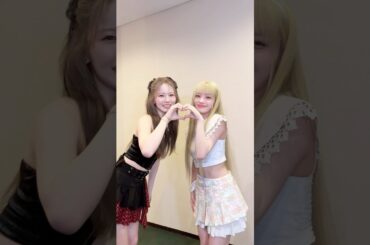 #AYAKA 언니와 #Magnetic💞 #NiziU #IROHA #이로하 #ILLIT #아일릿