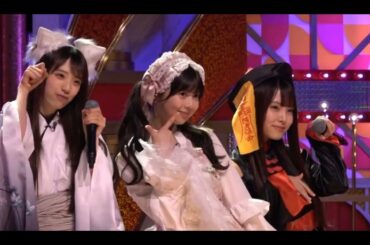 長嶋凛桜・矢田萌華・森平麗心「初恋キラー」＠乃木坂スター誕生SIX