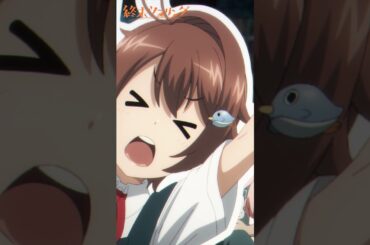 終末ツーリング 第6話:海ほたる 　ピックアップシーン　その❶「見るだけのご当地グルメ」　#アニメ #終末ツーリング #ツーリング #バイク #稲垣好 #富田美憂