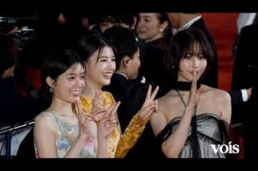 ①南沙良＆出口夏希＆吉田美月喜✨華麗すぎるレカペ姿に注目！👗②光の中を歩く3人の女神…東京国際映画祭が熱い🔥━━━━━━━━━━━━━━
