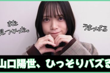 山口陽世ちゃん、またもバズってしまう。【日向坂４６】