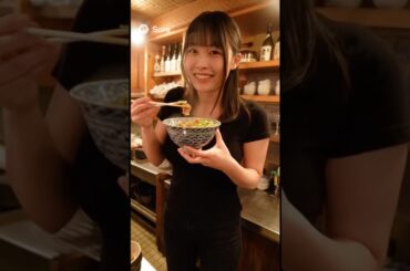 まかない女子【杏花】#shorts #cute #food #yummy