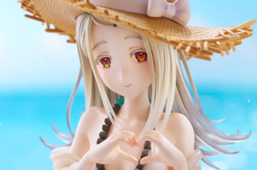 「学園アイドルマスター」よりフィギュア「篠澤広【水着Ver.】」が11月13日に予約開始 - HOBBY Watch