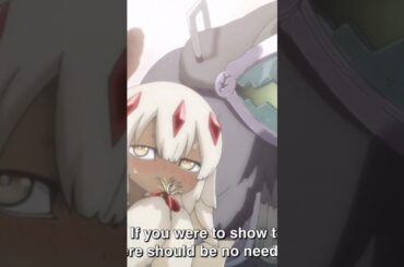 【メイドインアビス】人見知りするファプタ【ファプタ】#shorts #メイドインアビス #ファプタ #人見知り #お守り #獣除け #可愛い #もふもふ #アビス #約束 #レグ #ナナチ #姫