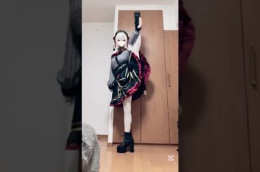 ⚠️サーニャcosplay なんちゃって(？)バレエなｻｰﾆｬちゃん🩰 #にじさんじ #コスプレ #vtuber #cosplay #にじさんじコスプレ #葛葉 #サーニャ #shorts