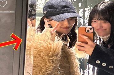 話題沸騰！【乃木坂46 】山下美月×五百城茉央、超多忙スケジュールの中で奇跡のディナー！卒業後も続く絆にファン感動！