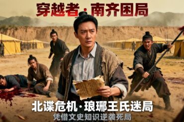 [Multi SUB] ｜现代汉语言文学博士与四名同伴穿越至南齐永明八年，开局即面临暴露身份的危机！他凭借深厚的文史知识，冒充顶级门阀“琅琊王氏”子弟！#下山追短剧#MiniDrama#精彩大陆短剧