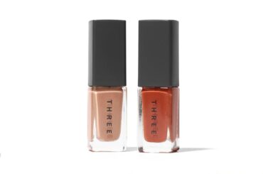 THREE2026年春コスメ“ティータイム着想”紅茶ブラウンの艶リップやミルクティーネイル - ファッションプレス