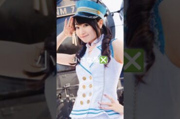 水樹奈々は韓国の美の基準に当てはまる✨