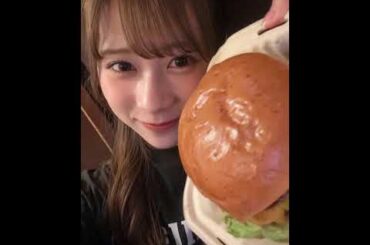 ハンバーガー落としてね？ #石塚瑶季 #日向坂46 #shorts