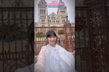 山﨑天 in London APUJAN London Fashion Week2025 Sabrina Carpenter Espresso carneyval Remix Sakurazaka46