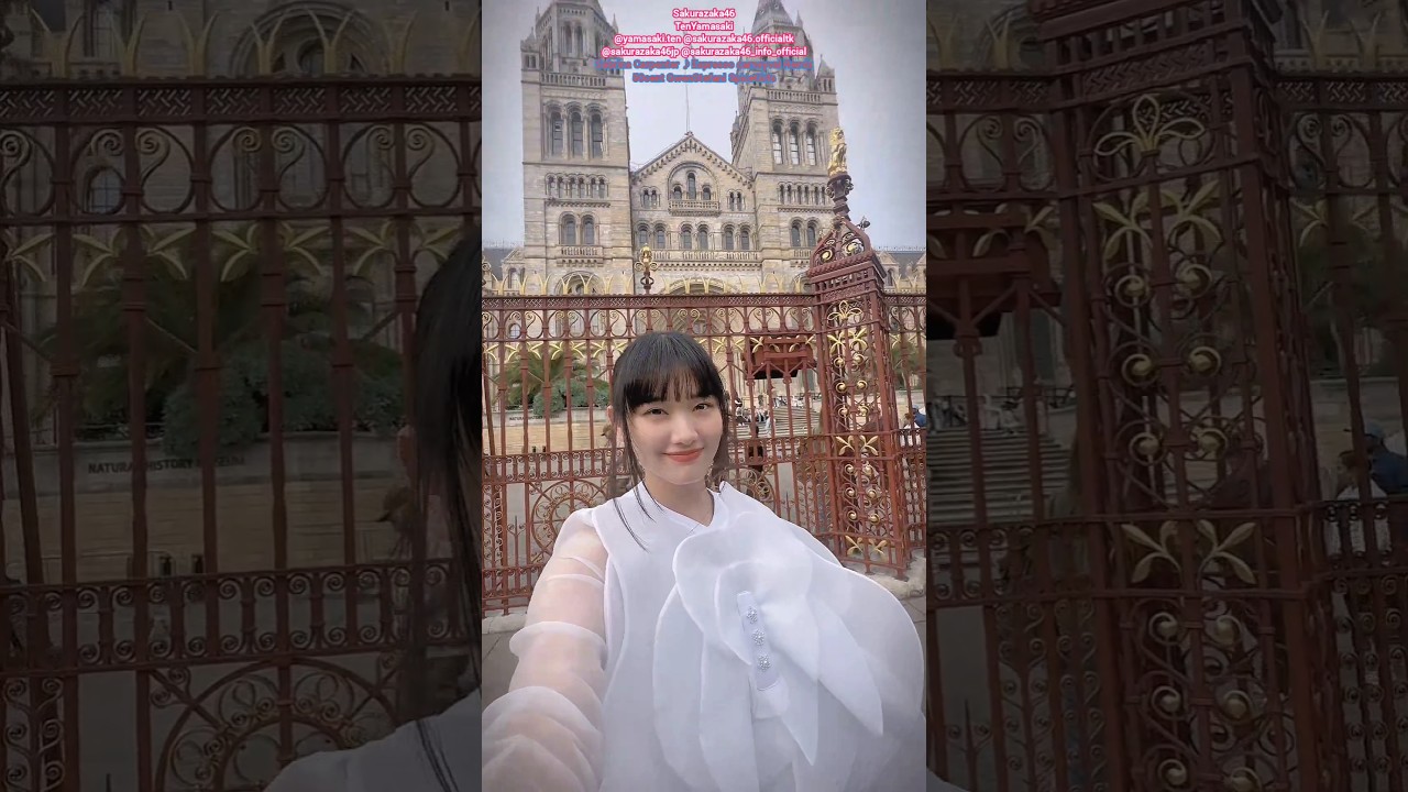 山﨑天 in London APUJAN London Fashion Week2025 Sabrina Carpenter Espresso carneyval Remix Sakurazaka46 山﨑天 in London APUJAN London Fashion Week2025 Sabrina Carpenter Espresso carneyval Remix Sakurazaka46