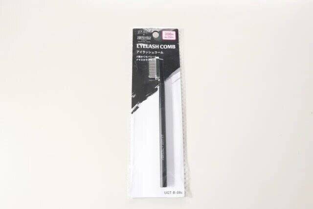ダイソーのUGT　アイラッシュコーム　08cのパッケージ