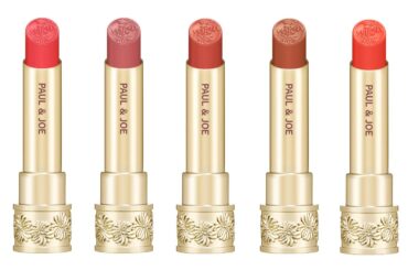 ポール ＆ ジョー ボーテ26年春コスメ、“18世紀パリ建築”着想のリップケースやシアーリップ - ファッションプレス