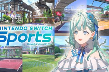 【Nintendo Switch Sports】寒くなってきたけどスポーツの秋【りきゃこ/VTuber】