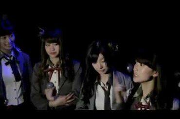 【大島優子劇場卒業公演】卒業前ラスト円陣　#大島優子 #武藤十夢 #AKB48