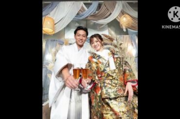 川口葵、結婚披露宴ショット！着物＆ドレスが「めっちゃ綺麗」「マジで女神」…夫は元Ｋ―１王者・武尊