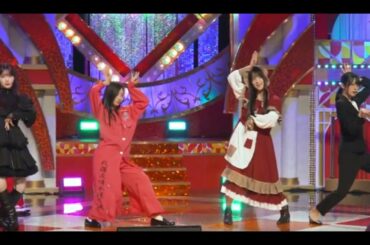 愛宕心響・川端晃菜・大越ひなの・鈴木佑捺「Habit」＠乃木坂スター誕生SIX