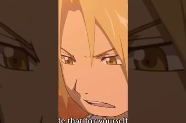 【鋼の錬金術師】立って歩け 前へ進め あんたには立派な足がついてるじゃないか【エド】#shorts #鋼の錬金術師 #ハガレン #エド #アル #兄弟 #ロゼ #励まし #名作 #名シーン