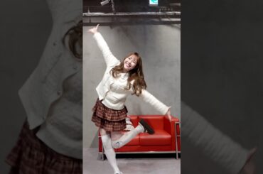 【踊ってみた】もってけ！セーラーふく/ 泉こなた（平野綾）,柊かがみ（加藤英美里）,柊つかさ（福原香織）,高良みゆき（遠藤綾）【らき☆すた】#踊ってみた #shorts