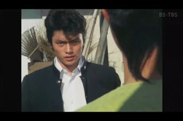 スクールウォーズ 第7話、大木 対 沢 番長のシーン、デジタルリマスター版、1984年放送