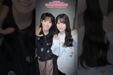 石森璃花 山下瞳月 櫻坂46 ⁡Unhappy birthday構文♪