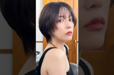 ウルフショートヘア目指してる🐺 #shorts