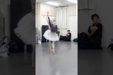 【贅沢なソロ 】山田佳歩 &池田理沙子［くるみ割り人形］より #バレエ #shorts