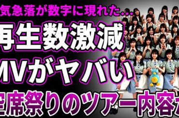 【衝撃】日向坂46“過去最悪の低迷”が遂に数字で露呈…MV再生数が崩壊している実態に言葉を失う…ミーグリ依存・4期生の戦力不足の真相に驚きを隠せない…空席地獄のツアー内容に一同驚愕！