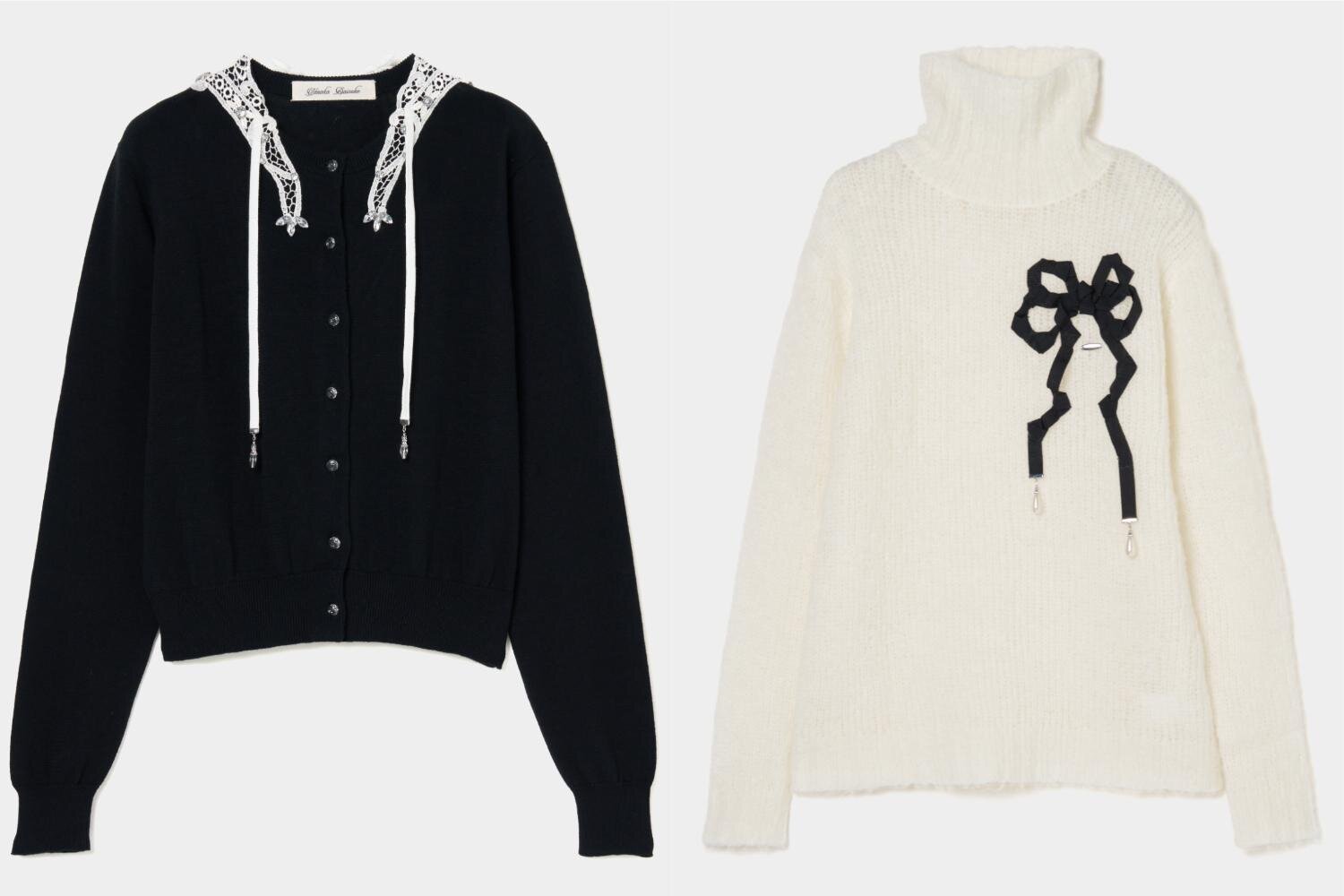 タナカダイスケ“レース襟”セーラーカーディガンや歪んだリボンのモヘアニット、渋谷パルコで – ファッションプレス タナカダイスケ“レース襟”セーラーカーディガンや歪んだリボンのモヘアニット、渋谷パルコで - ファッションプレス