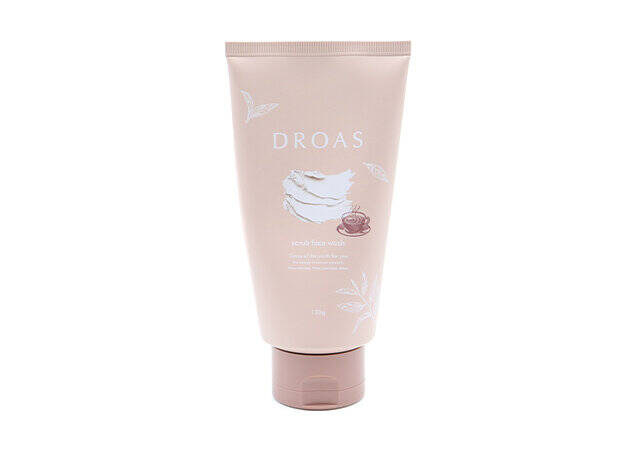 DROAS『クレイマイルドスクラブウォッシュ アールグレイの香り