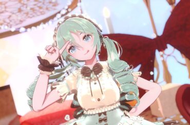 【MMD】可愛くなりたい【YYB式改変初音ミク】