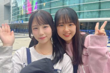 お散歩バニー☆山本雪乃vs青山夏姫