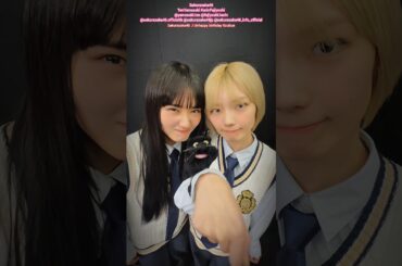 山﨑天 藤吉夏鈴 櫻坂46 ⁡Unhappy birthday構文♪